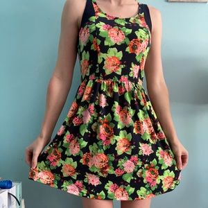 floral dress